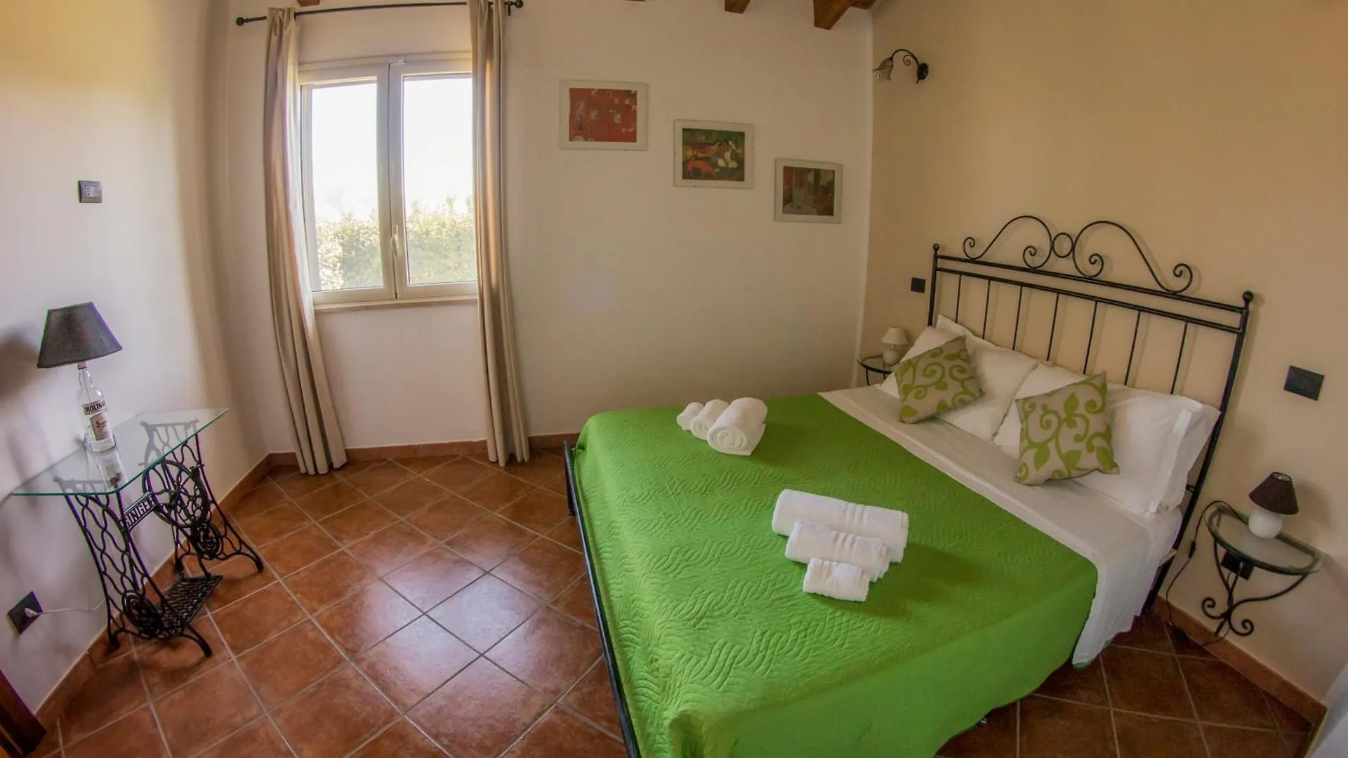 Villa con piscina Casale di Giò nel Golfo di Castellammare Partinico Italia