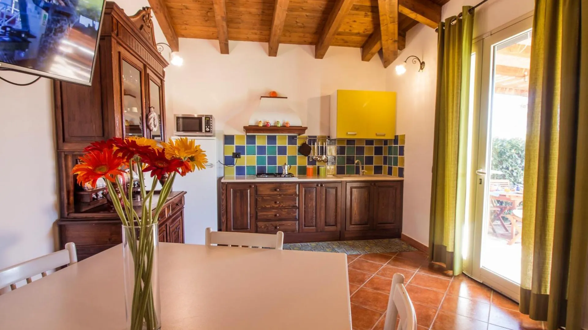 Villa con piscina Casale di Giò nel Golfo di Castellammare Partinico