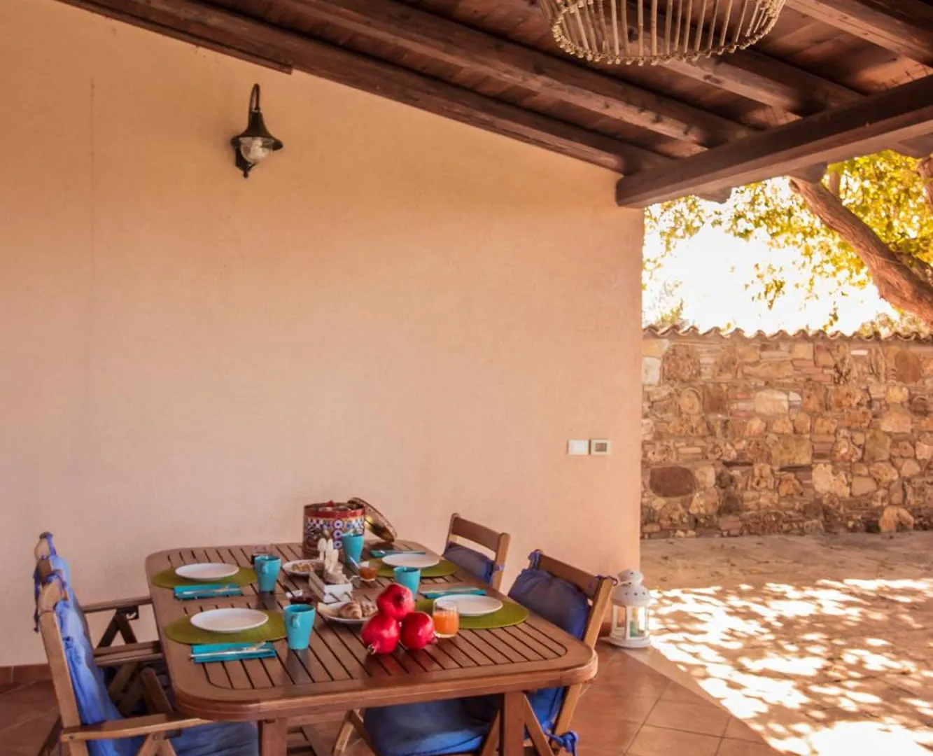 Villa con piscina Casale di Giò nel Golfo di Castellammare Partinico