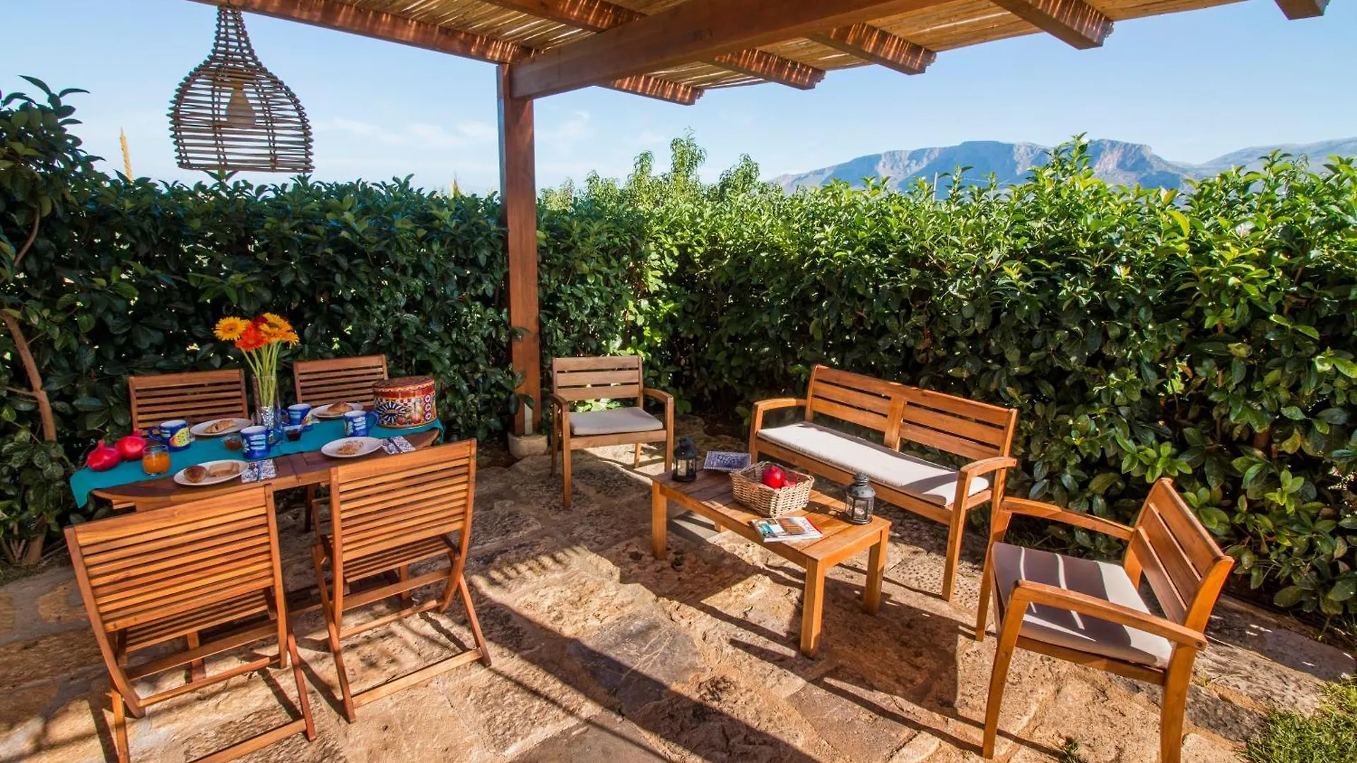 Villa Con Piscina Casale Di Gio Nel Golfo Di Castellammare Partinico