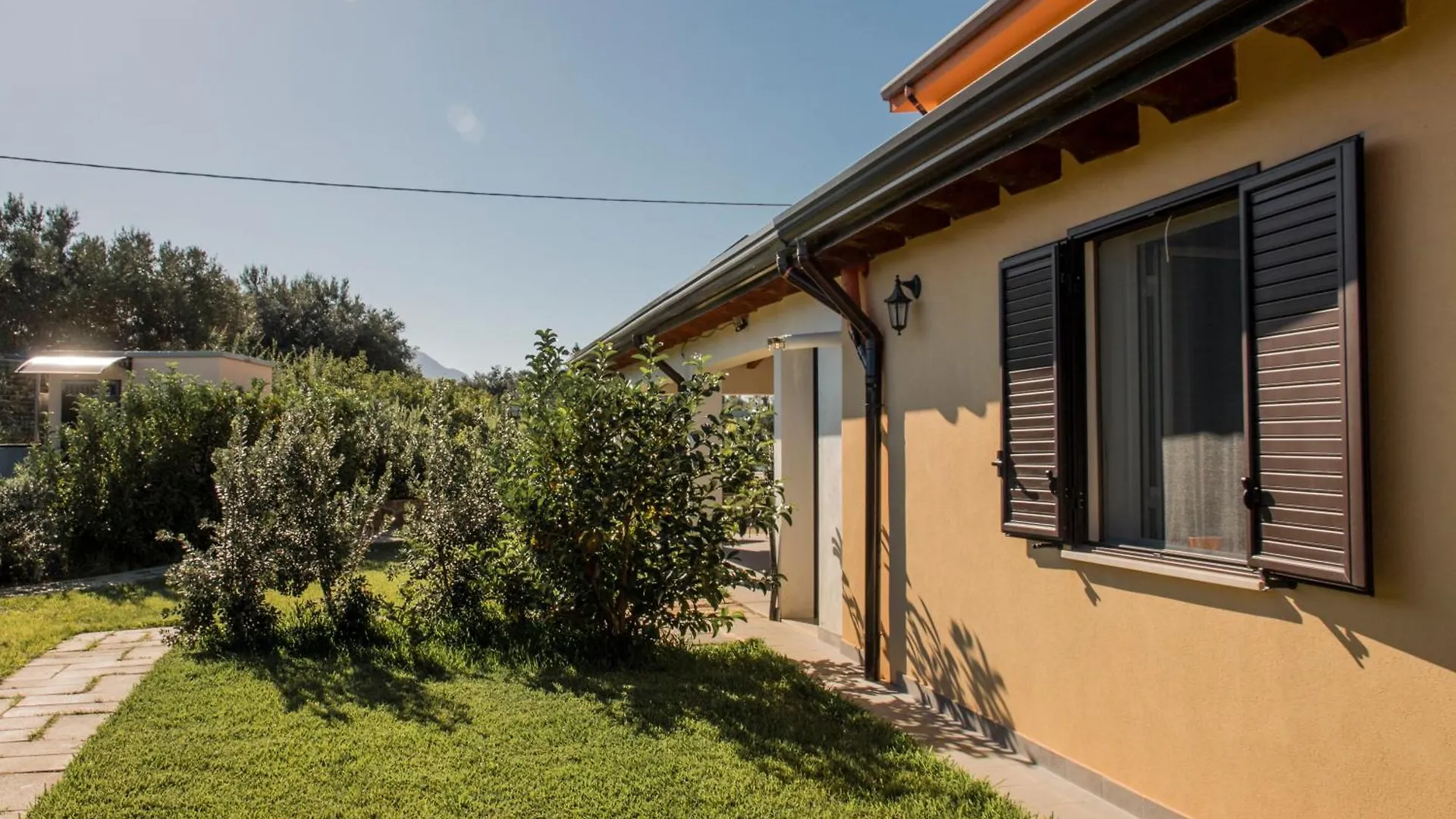 Villa con piscina Casale di Giò nel Golfo di Castellammare Partinico