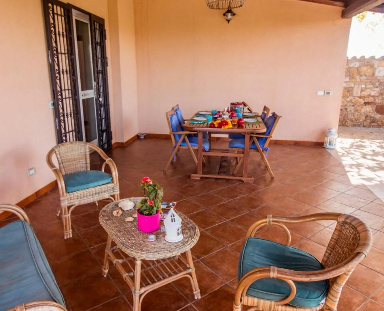 Villa con piscina Casale di Giò nel Golfo di Castellammare Partinico
