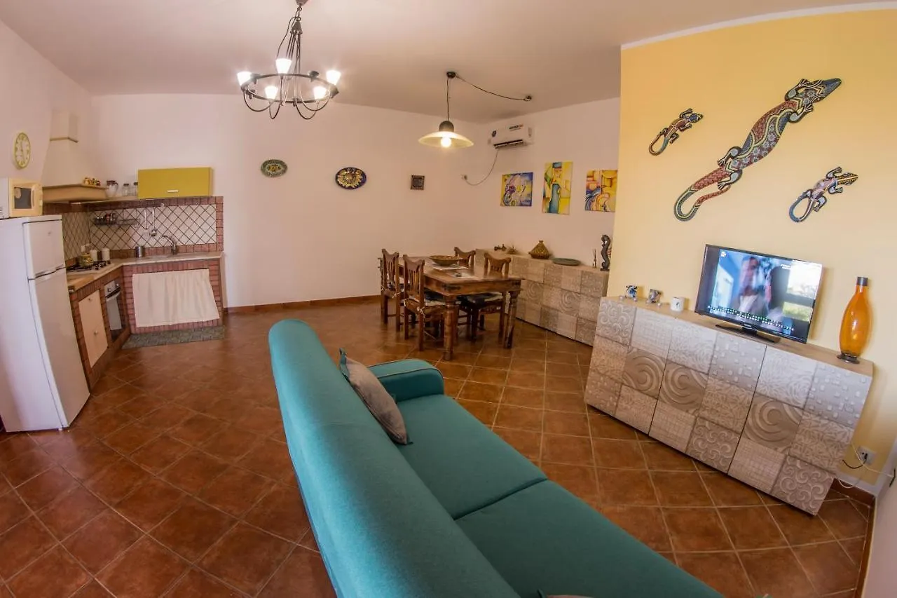 Villa con piscina Casale di Giò nel Golfo di Castellammare Partinico