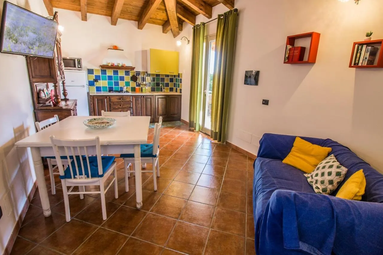 Villa con piscina Casale di Giò nel Golfo di Castellammare Partinico
