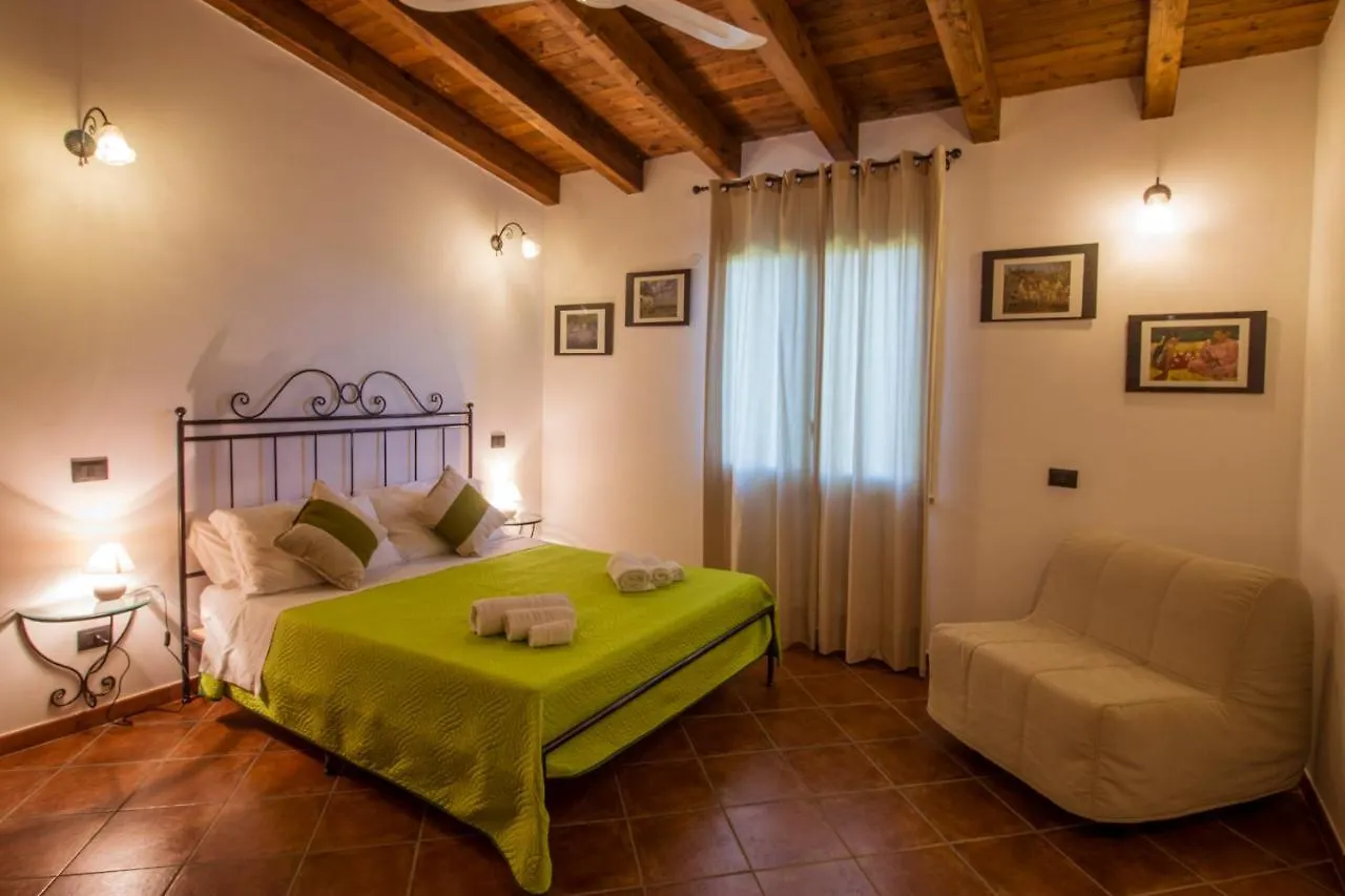 Villa con piscina Casale di Giò nel Golfo di Castellammare Partinico