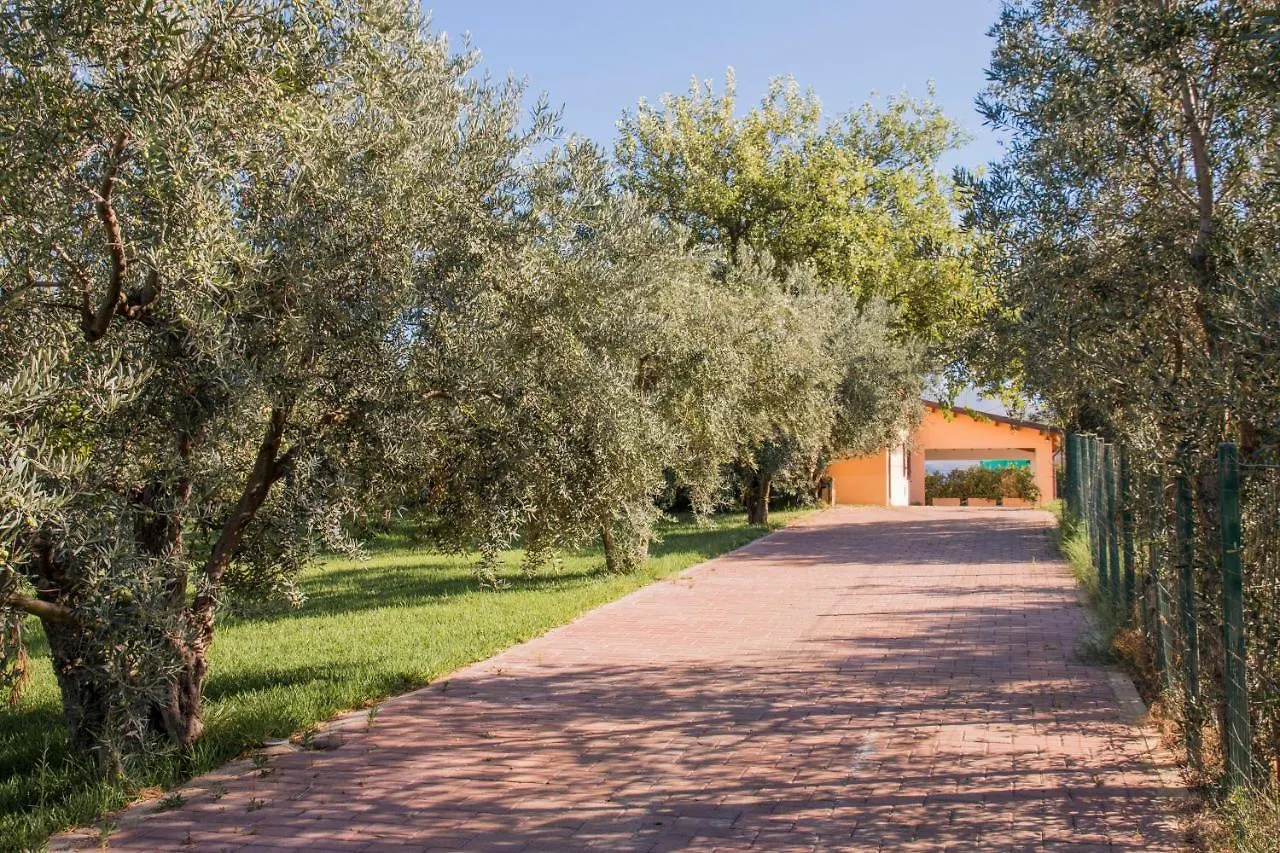 Villa con piscina Casale di Giò nel Golfo di Castellammare Partinico Italia
