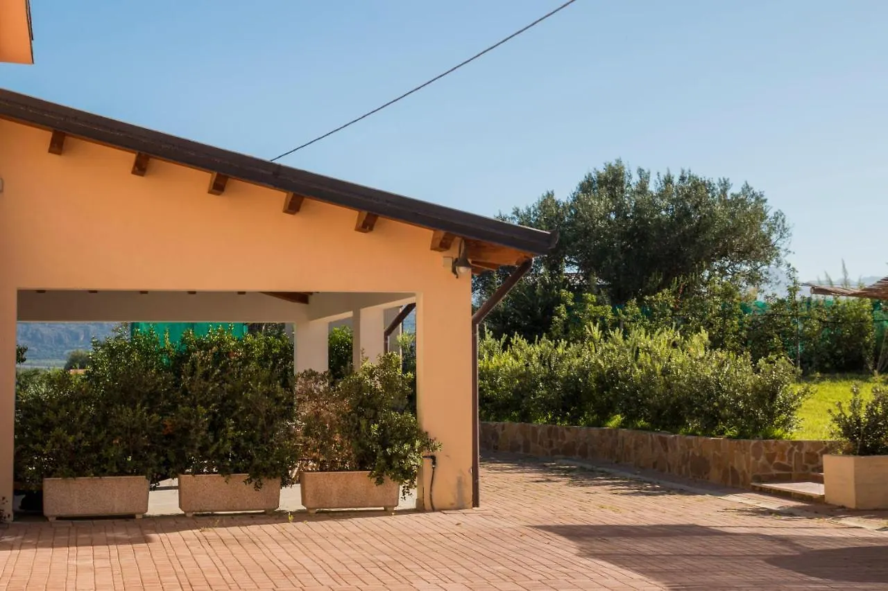Villa con piscina Casale di Giò nel Golfo di Castellammare Partinico