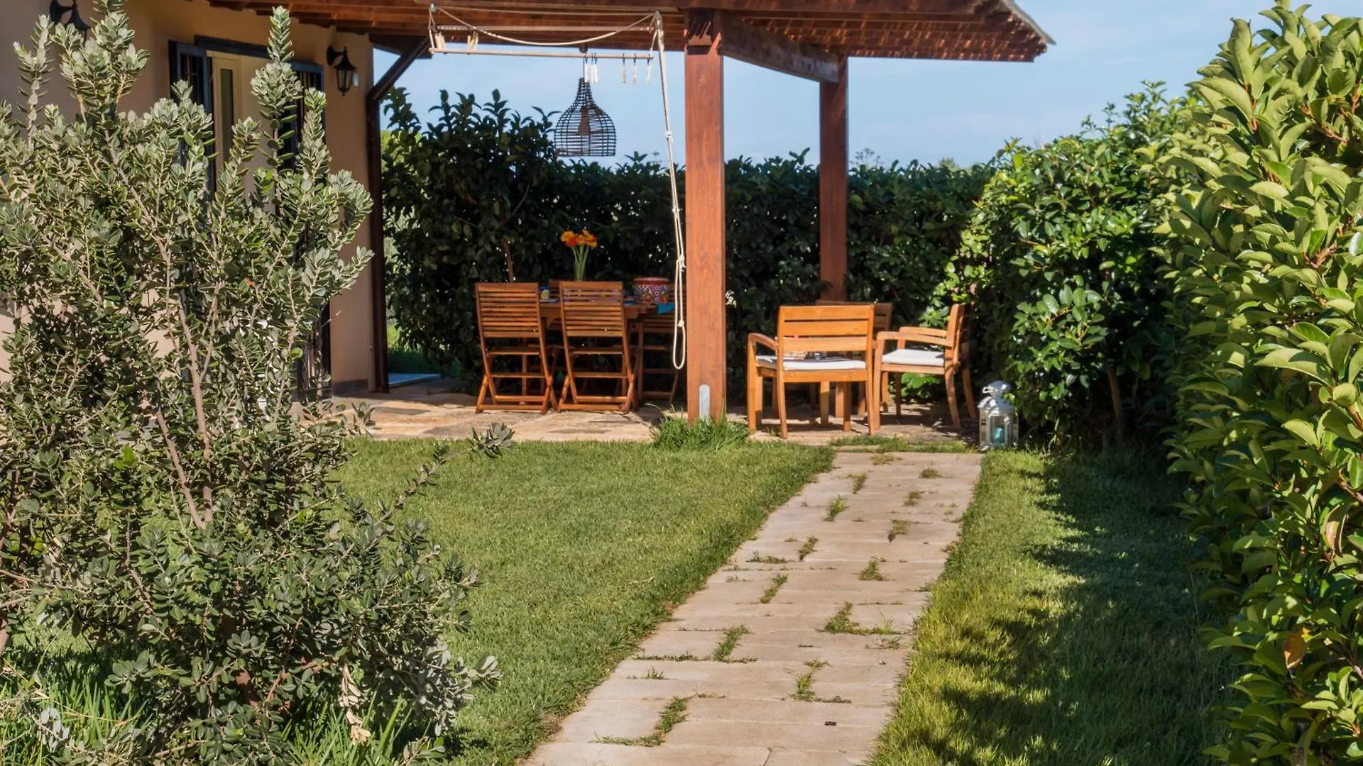 Villa Con Piscina Casale Di Gio Nel Golfo Di Castellammare Partinico