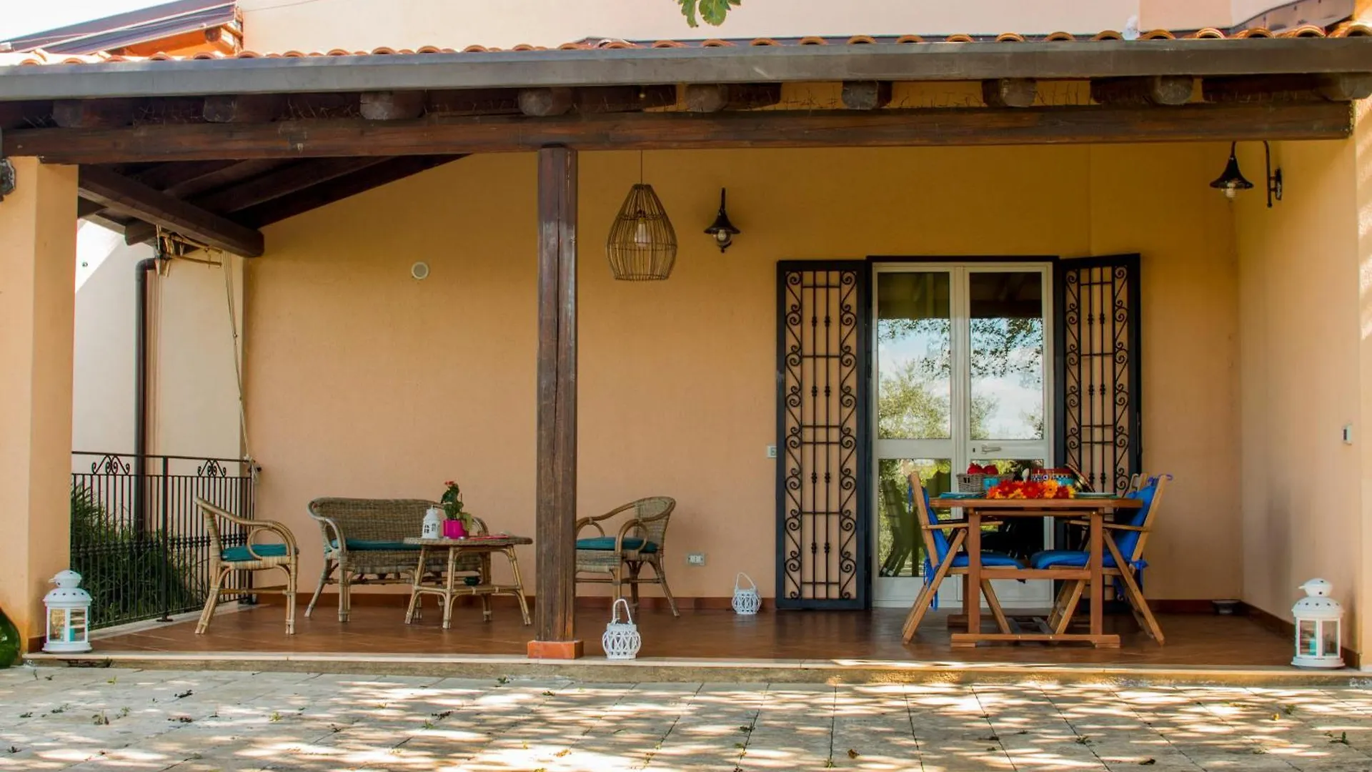 Villa Con Piscina Casale Di Gio Nel Golfo Di Castellammare Partinico