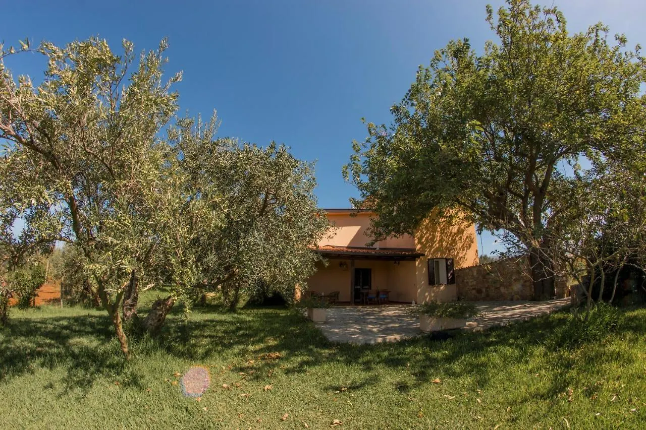 Villa Con Piscina Casale Di Gio Nel Golfo Di Castellammare Partinico